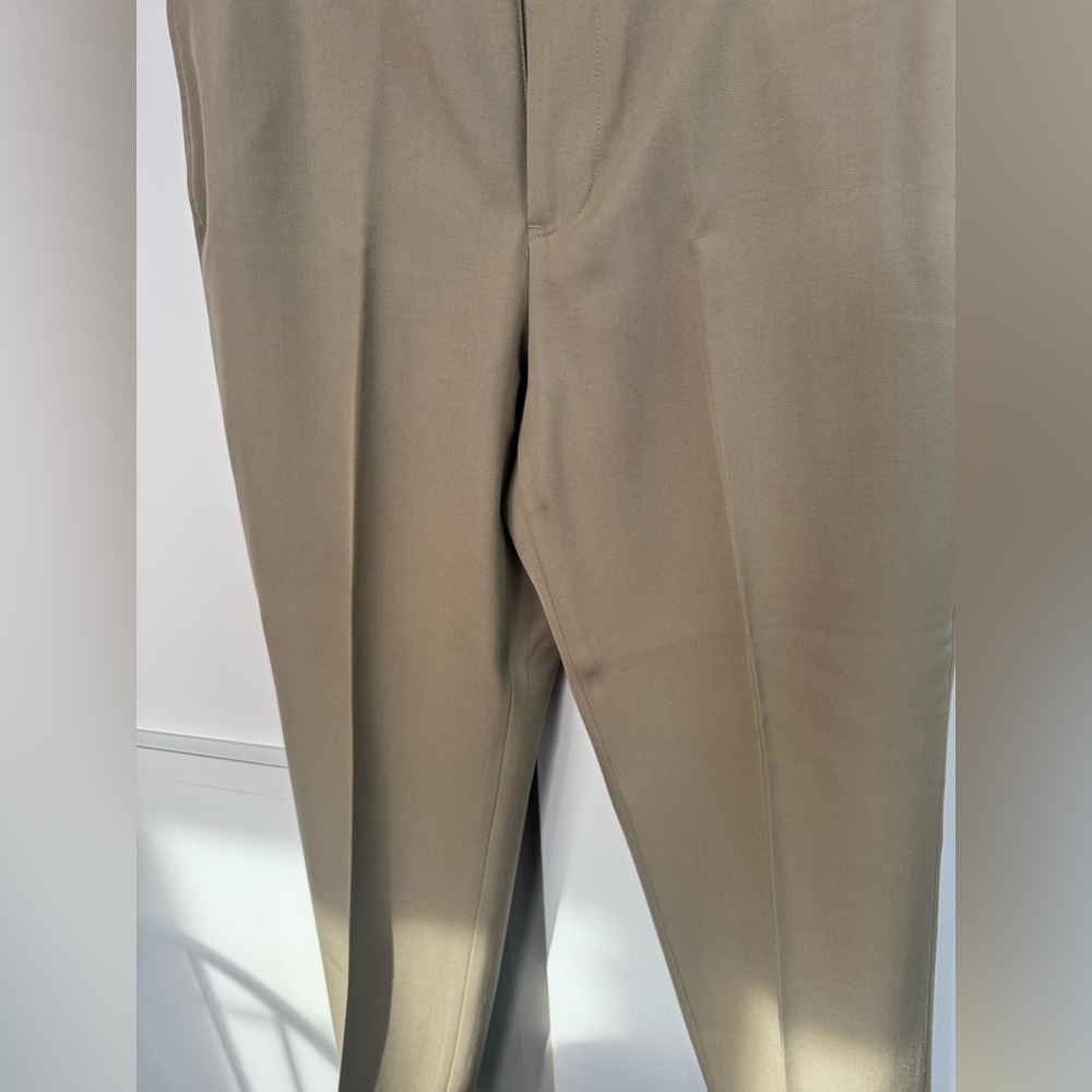 Brooks Brothers Madison Tan Mens Dress Pants Size 32/30 - Picture 2 of 6